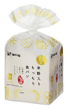 神戸屋 米粉入りもっちり食パン